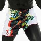 Шорти - Fairtex Muay Thai Shorts BS19108 Satoru - White​